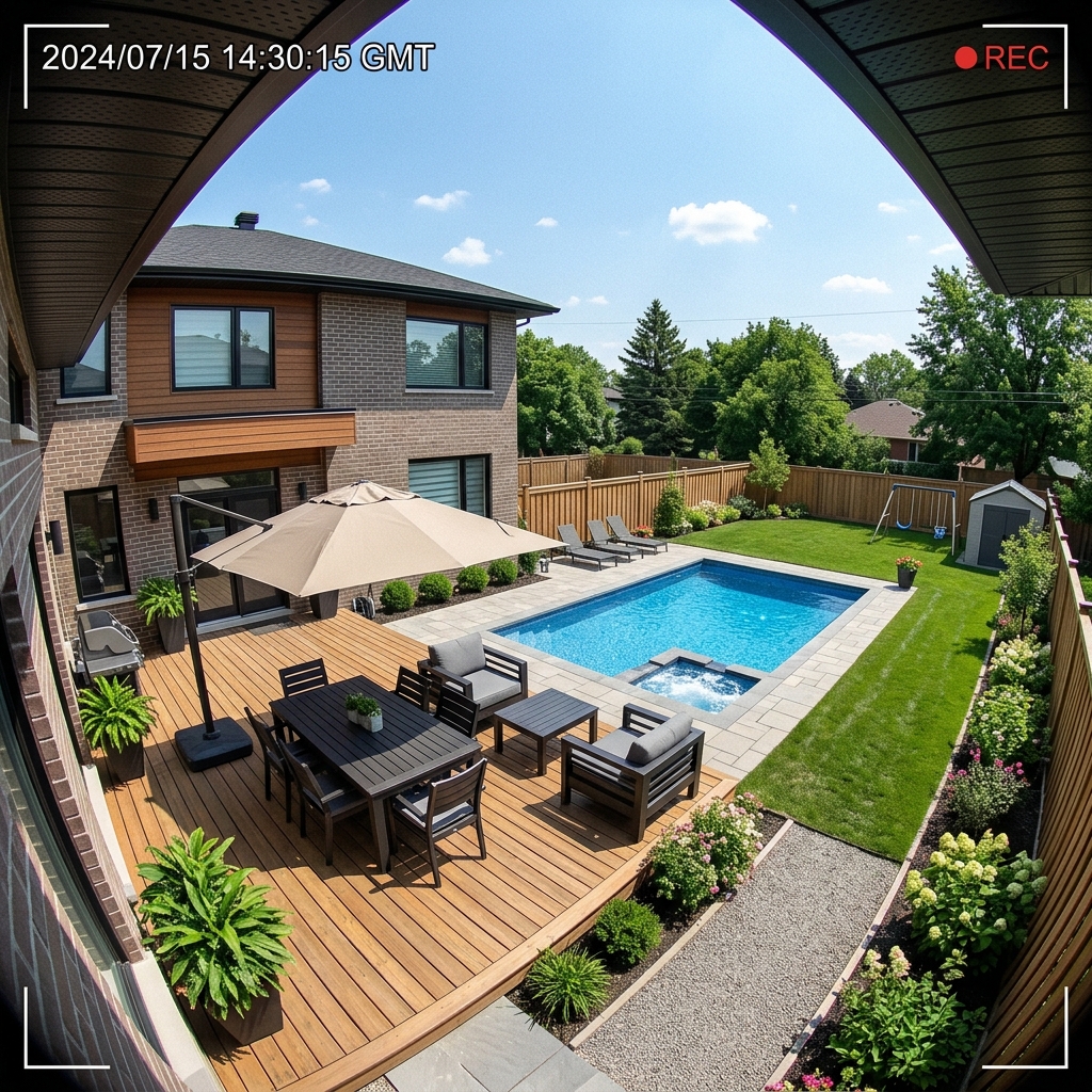 Backyard Camera